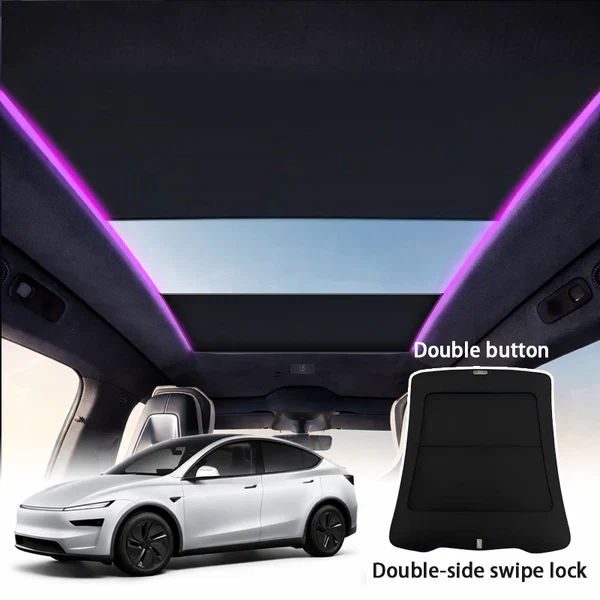 Power Sunshade for Tesla Model Y / Model Y Juniper / Model Y L