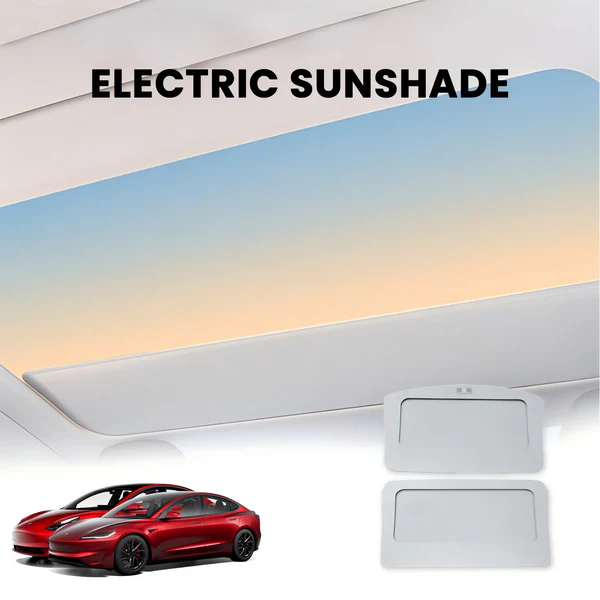 Power Sunshade for Tesla Model 3 / Model 3 Highland